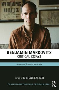 Cover image for Benjamin Markovits