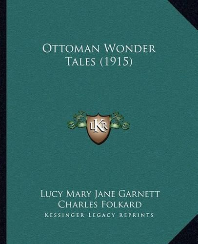 Ottoman Wonder Tales (1915)