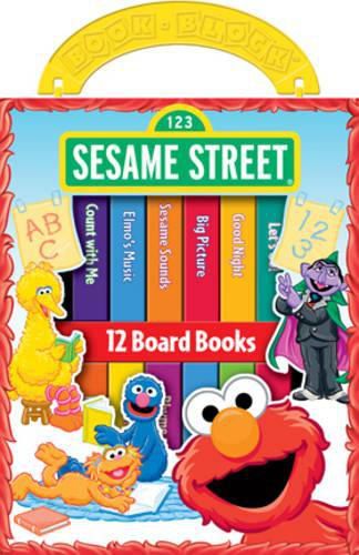 Cover image for Sesame Street My First Library Set