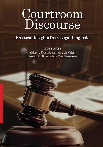 Cover image for Courtroom Discourse