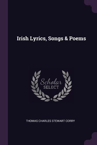 Cover image for Irish Lyrics, Songs & Poems