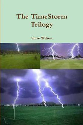 Cover image for The TimeStorm Trilogy