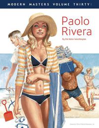 Cover image for Modern Masters Volume 30: Paolo Rivera