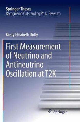 Cover image for First Measurement of Neutrino and Antineutrino Oscillation at T2K