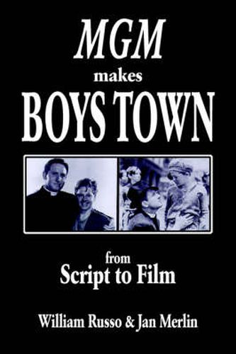 Cover image for MGM Makes Boys Town