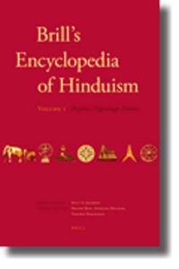 Cover image for Brill's Encyclopedia of Hinduism. Volume One: Regions, Pilgrimage, Deities