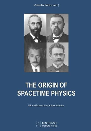 Cover image for The Origin of Spacetime Physics