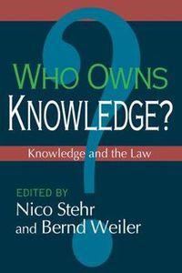 Cover image for Knowledge and the Law: Can Knowledge be Made Just?