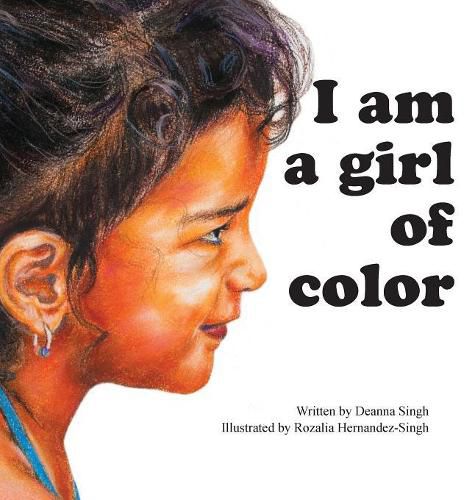 Cover image for I Am a Girl of Color