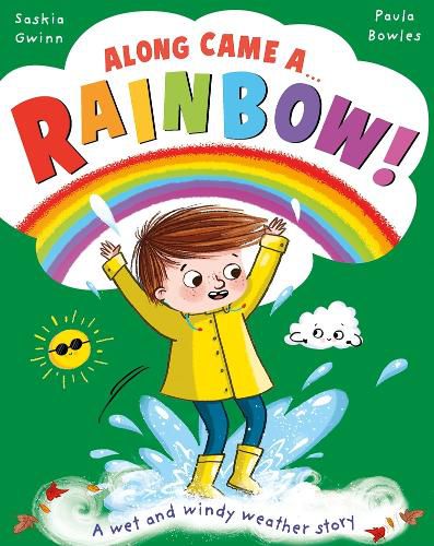 Cover image for Along Came a... Rainbow!