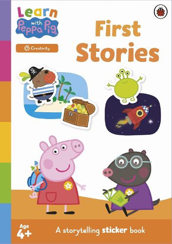 Learn with Peppa: First Stories sticker activity book
