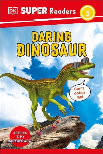 Cover image for DK Super Readers Level 2 Daring Dinosaur