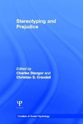 Cover image for Stereotyping and Prejudice