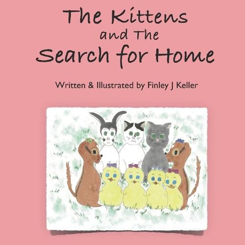 Cover image for The Kittens and The Search for Home