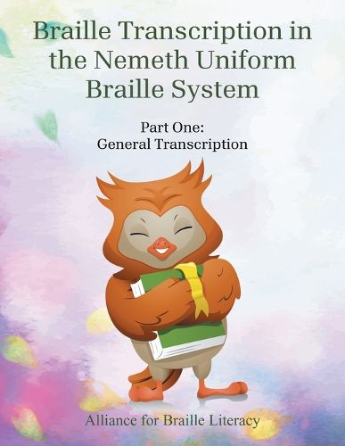 Cover image for Braille Transcription with the Nemeth Uniform Braille System
