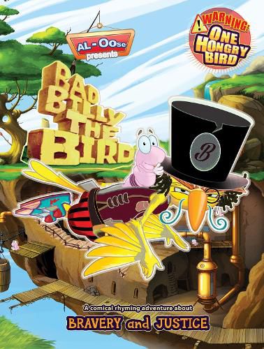 Cover image for Bad Billy the Bird