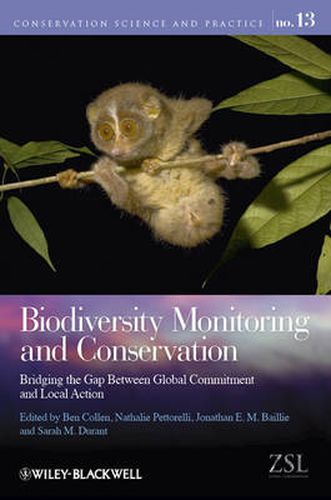 Cover image for Biodiversity Monitoring and Conservation: Bridging the Gap Between Global Commitment and Local Action