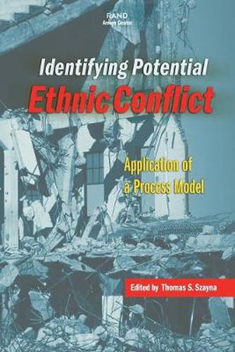 Cover image for Identifying Potential Ethnic Conflict: Application of a Process Model