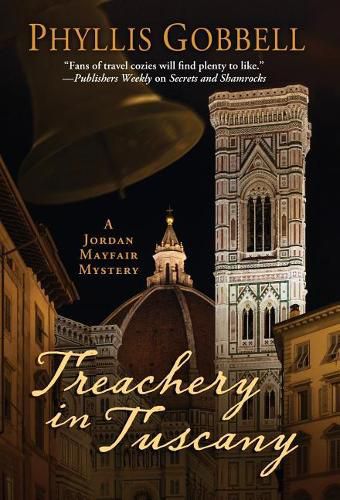 Cover image for Treachery In Tuscany