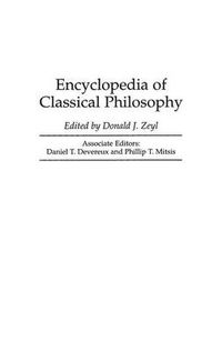 Cover image for Encyclopedia of Classical Philosophy