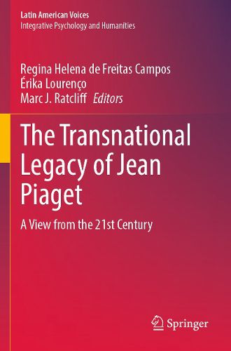 Cover image for The Transnational Legacy of Jean Piaget