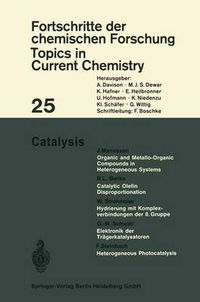 Cover image for Catalysis