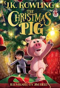 Cover image for The Christmas Pig