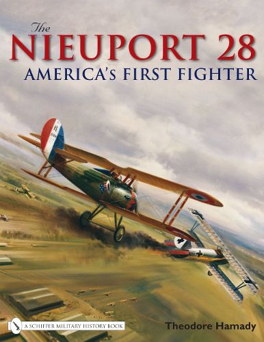 Cover image for Nieuport 28: America's First Fighter