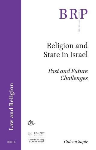 Cover image for Religion and State in Israel