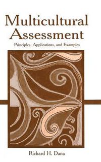 Cover image for Multicultural Assessment: Principles, Applications, and Examples