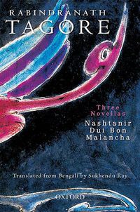 Cover image for Three Novellas: Nashtanir, Dui Bon, Malancha