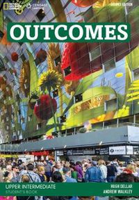 Cover image for Outcomes Upper Intermediate with Access Code and Class DVD