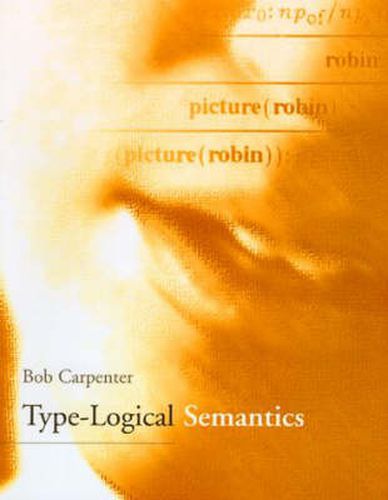 Cover image for Type-Logical Semantics