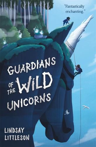 Cover image for Guardians of the Wild Unicorns