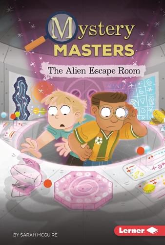 Cover image for The Alien Escape Room