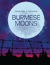 Cover image for Burmese Moons