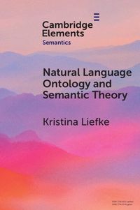 Cover image for Natural Language Ontology and Semantic Theory