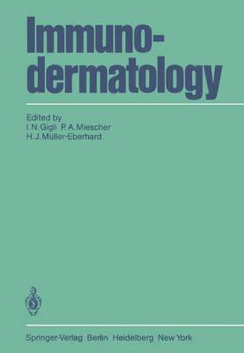 Cover image for Immunodermatology