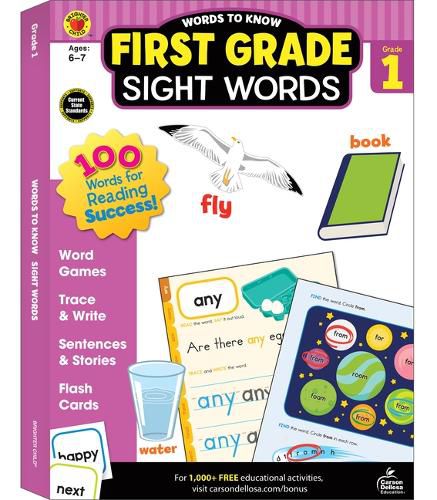 Cover image for Words to Know Sight Words, Grade 1