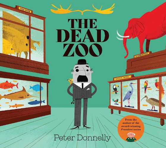 Cover image for The Dead Zoo