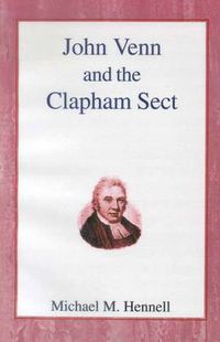 Cover image for John Venn and the Clapham Sect