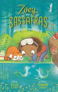 Cover image for Merhorses and Bubbles: Zoey and Sassafras #3