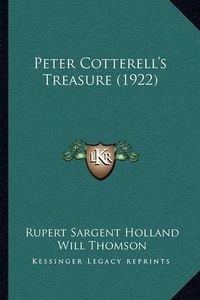 Cover image for Peter Cotterell's Treasure (1922)