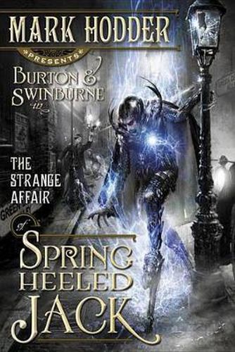 Cover image for The Strange Affair of Spring Heeled Jack