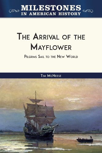 Cover image for The Arrival of the Mayflower