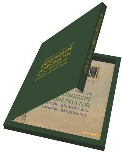 Cover image for Karolingische Schriftkultur: Aus Der Blutezeit Des Lorscher Skriptoriums