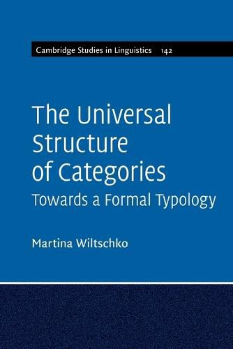 Cover image for The Universal Structure of Categories