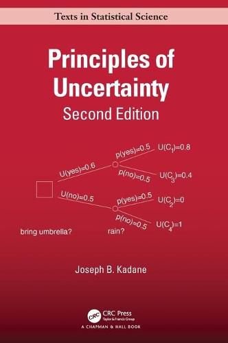 Cover image for Principles of Uncertainty