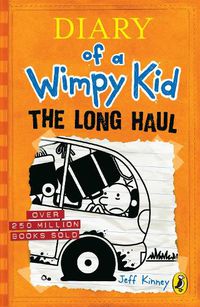 Cover image for Diary of a Wimpy Kid: The Long Haul (Book 9)
