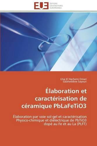 Cover image for  laboration Et Caract risation de C ramique Pblafetio3